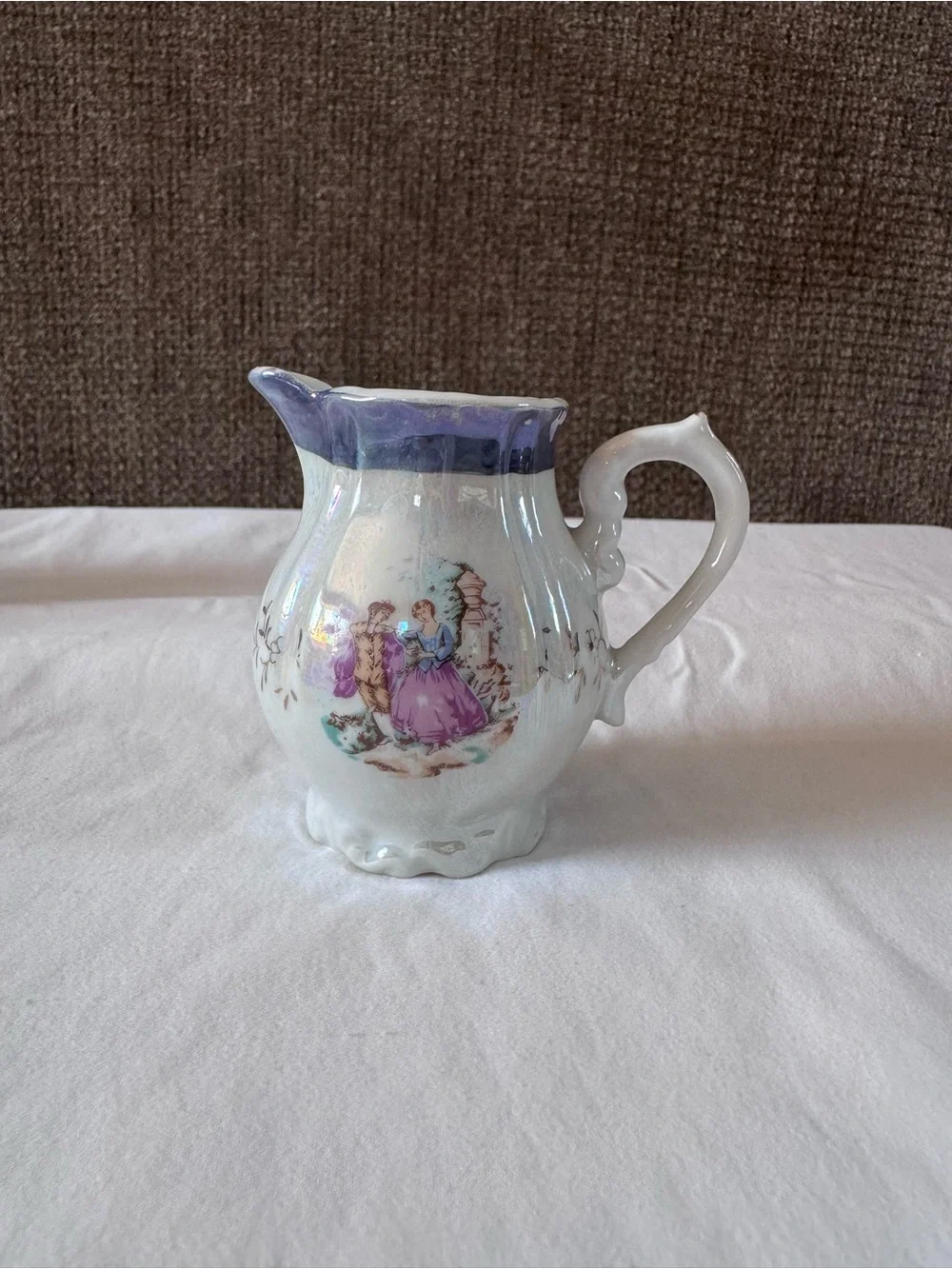 Porcelain Tea Pot Set - Picture 3 of 8
